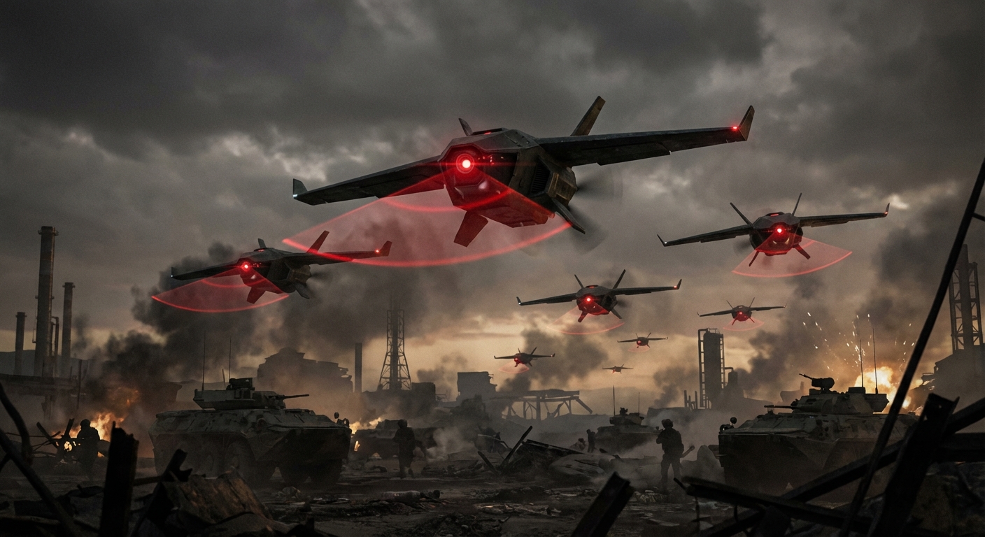 AI in Warfare: The Dangers of Autonomous Weapons