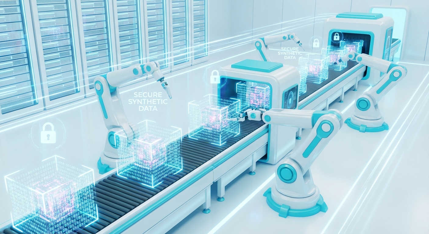 Synthetic Data: Training AI without Privacy Concerns